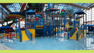 Wide Shot of Kids Play Area