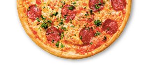 Pizza Close Up